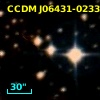 CCDM J06431-0233A