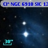 Cl* NGC 6910    SIC     128
