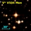 V* V504 Mon