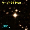 V* V494 Mon