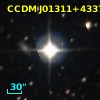 CCDM J01311+4337AB