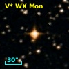 V* WX Mon