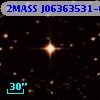 2MASS J06363531-0337546