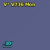 V* V736 Mon