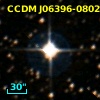 CCDM J06396-0802AB