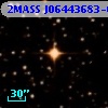 2MASS J06443683-0830350