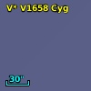 V* V1658 Cyg