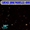 1RXS J063605.5-085018
