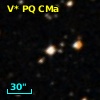 V* PQ CMa