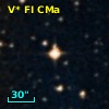 V* FI CMa