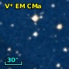 V* EM CMa