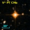 V* PT CMa