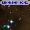 LBN 080.08+02.42