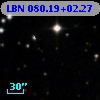 LBN 080.19+02.27