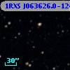 1RXS J063626.0-124219