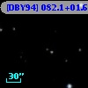 [DBY94] 082.1+01.6