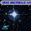 1RXS J063903.4-143314