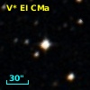 V* EI CMa