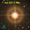 *   8 CMa
