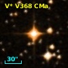 V* V368 CMa