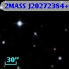2MASS J20272384+4340001