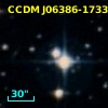 CCDM J06386-1733B