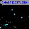 2MASS J20271259+4337397