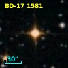 BD-17  1581