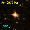 V* GK CMa