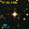 V* GL CMa
