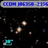 CCDM J06350-2156B