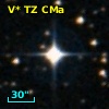 V* TZ CMa