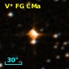 V* FG CMa