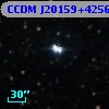 CCDM J20159+4256B