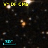 V* DF CMa