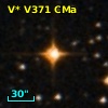 V* V371 CMa