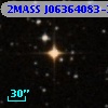2MASS J06364083-2025310