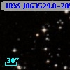 1RXS J063529.0-205710