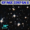 Cl* NGC 2287     GN       1