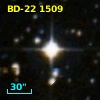 BD-22  1509
