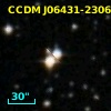 CCDM J06431-2306A