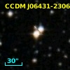 CCDM J06431-2306B