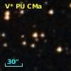 V* PU CMa