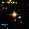 V* PR CMa