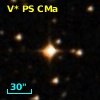 V* PS CMa