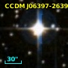 CCDM J06397-2639B