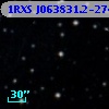 1RXS J063831.2-274627