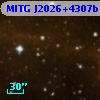 MITG J2026+4307b