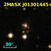 2MASX J01301445+4446156