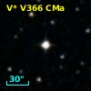 V* V366 CMa
